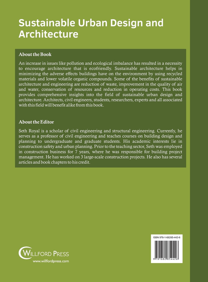 Sustainable Urban Design and Architecture