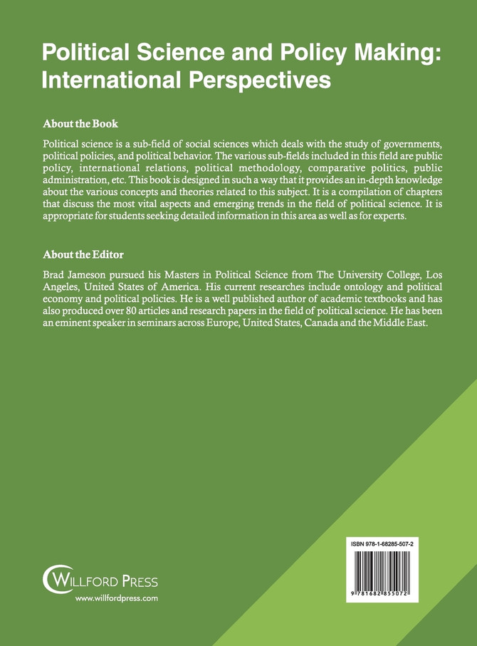 Political Science and Policy Making
