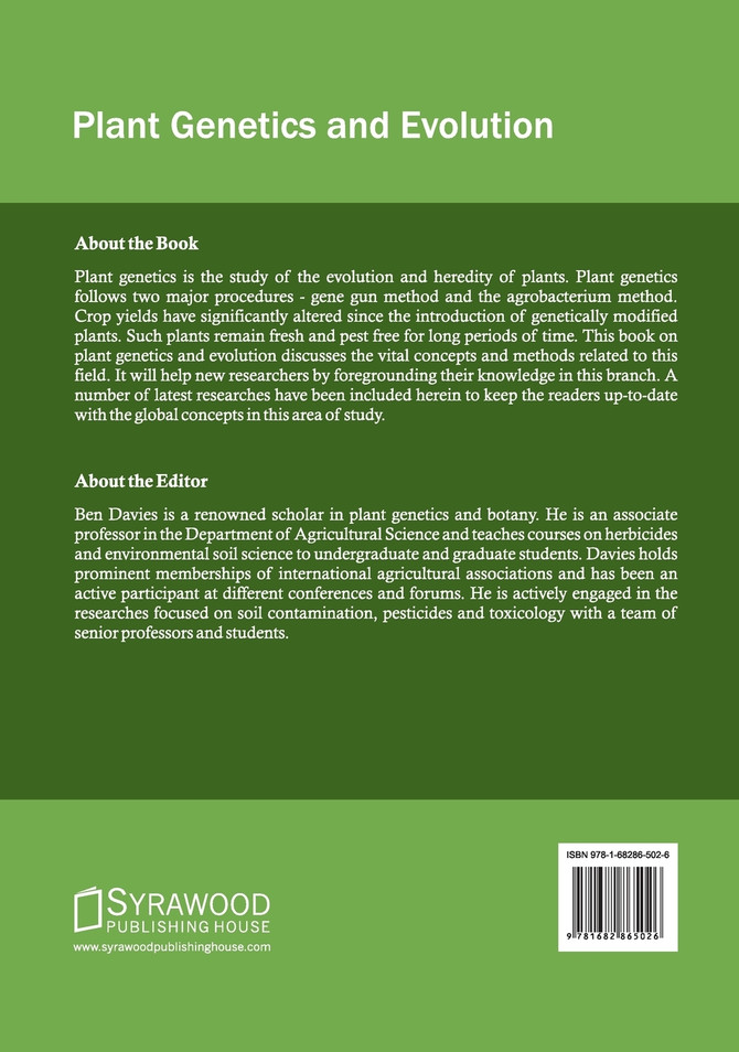 Plant Genetics and Evolution