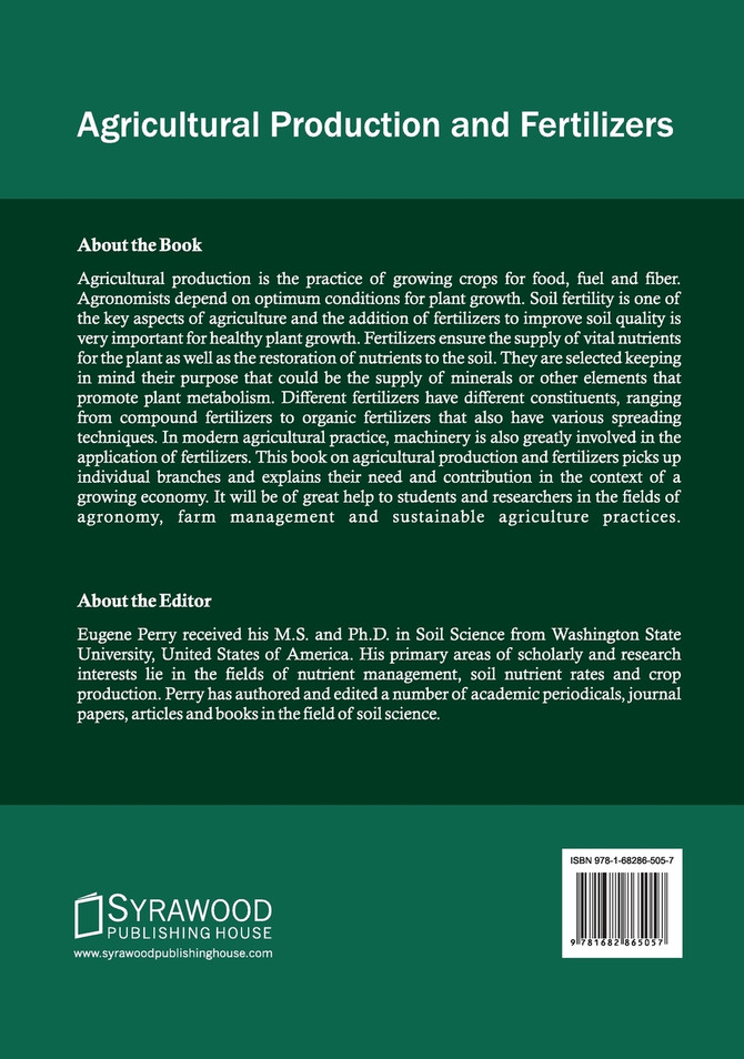 Agricultural Production and Fertilizers