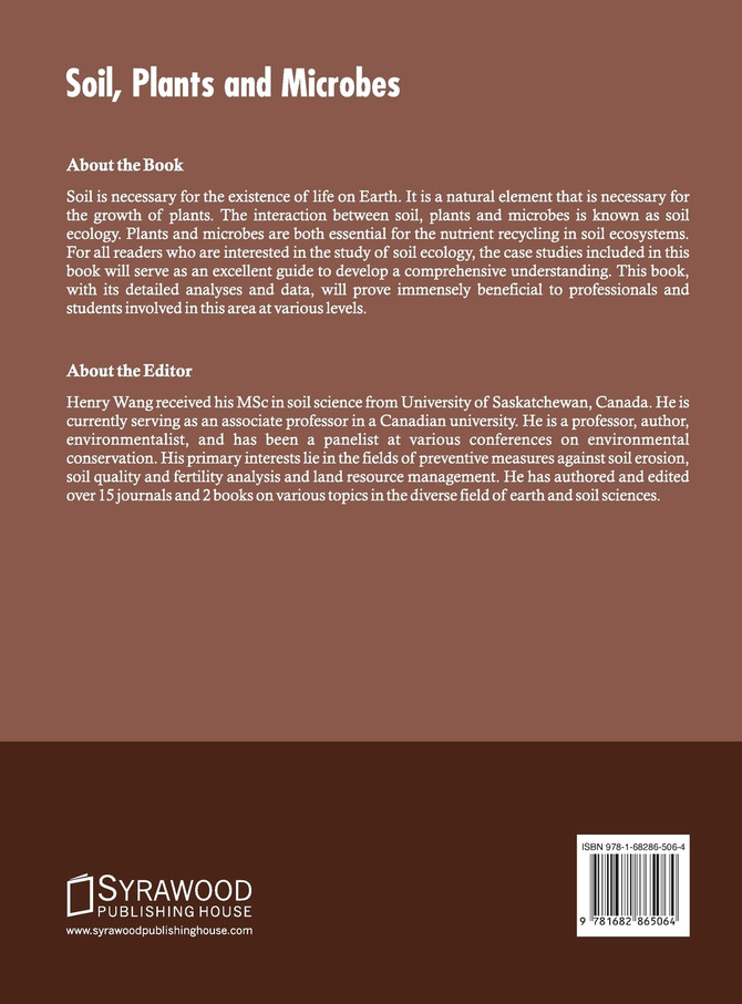 Soil, Plants and Microbes
