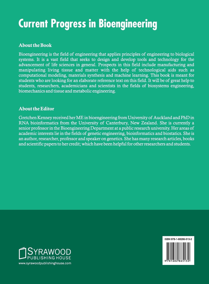 Current Progress in Bioengineering