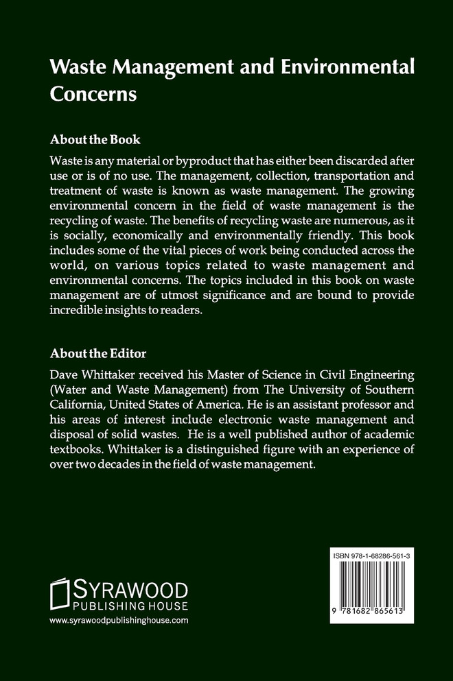 Waste Management and Environmental Concerns