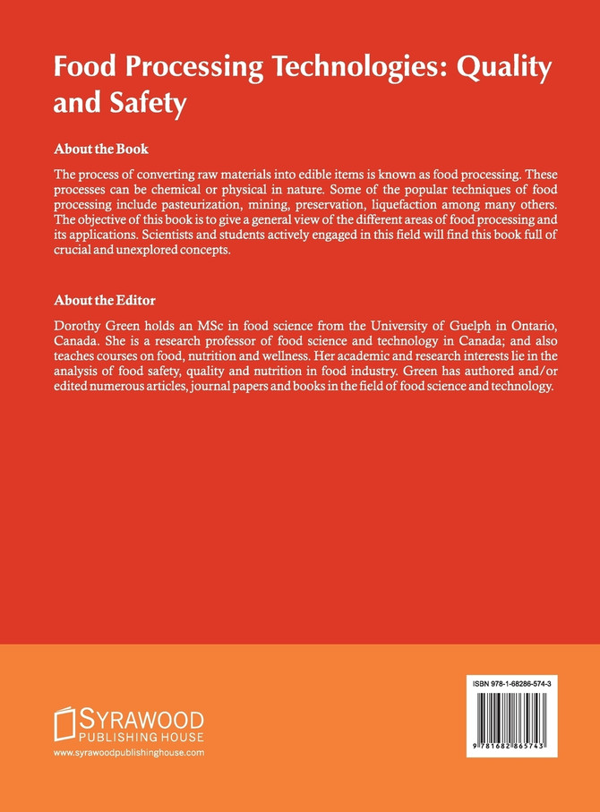 Food Processing Technologies
