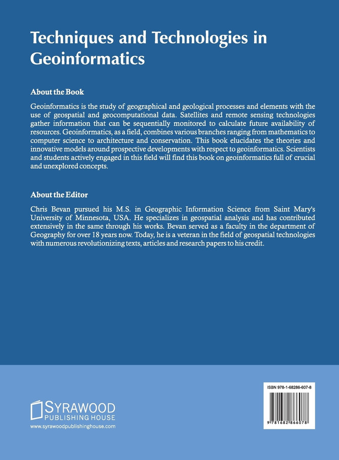 Techniques and Technologies in Geoinformatics