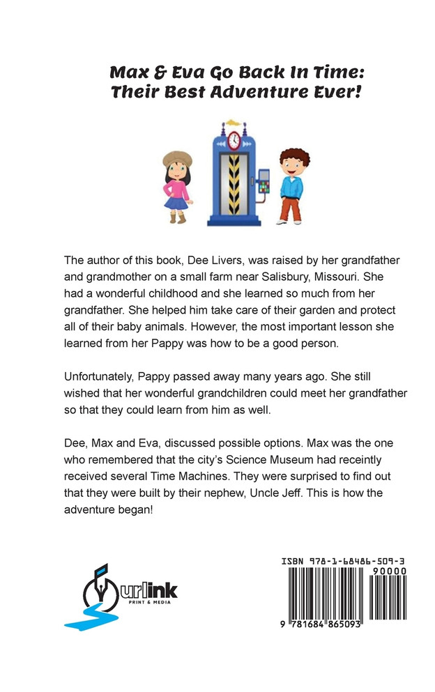 Max and Eva Go Back In Time