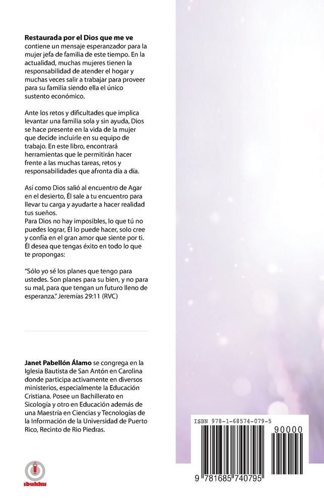 RESTAURADA POR EL DIOS QUE ME VE