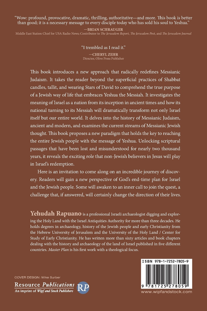 Master Plan for the Redemption of Israel