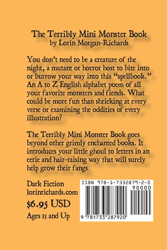 The Terribly Mini Monster Book