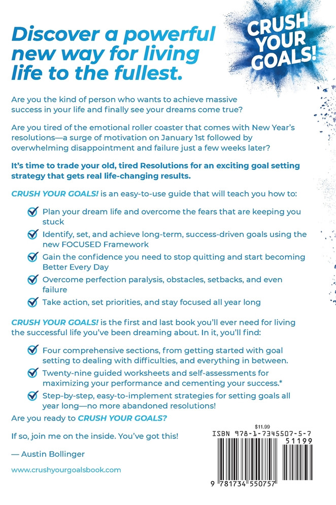 Crush Your Goals! The Field Guide