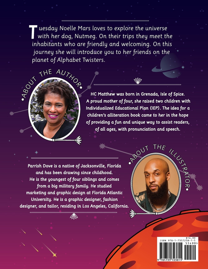 The Planet of Alphabet Twisters