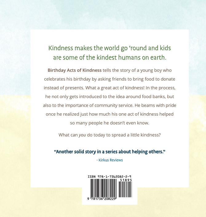 Birthday Acts of Kindness