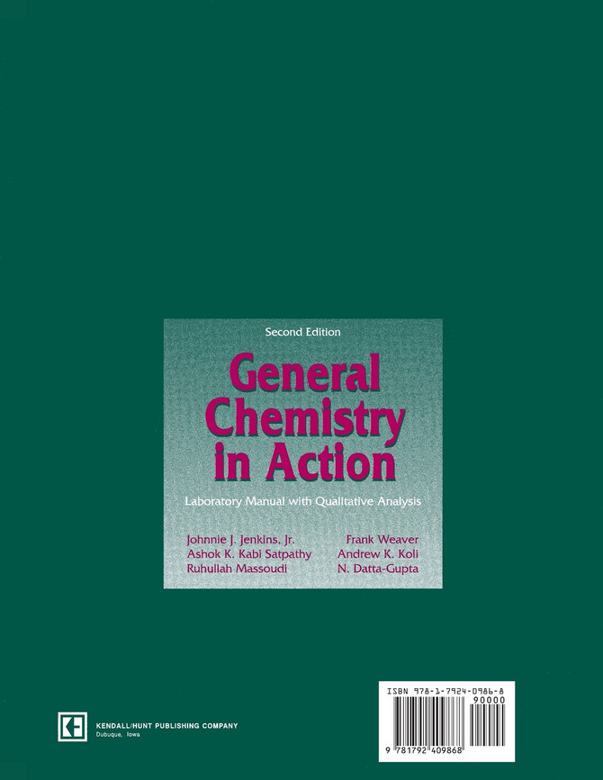 General Chemistry in Action