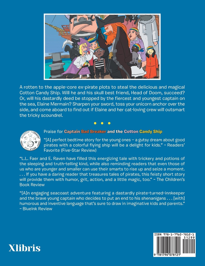 Captain Bad Breaker and the Cotton Candy Ship