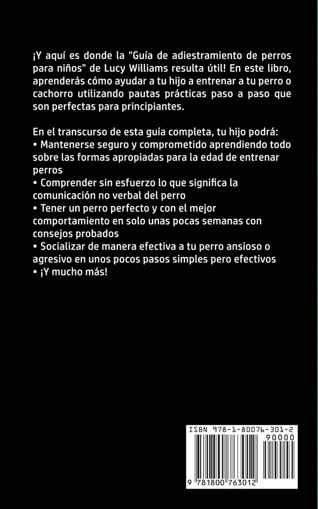 Guía de Adiestramiento de Perros Para Niños