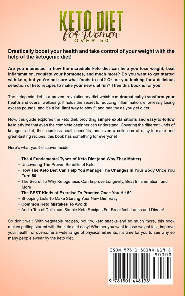 Keto Diet for Women Over 50