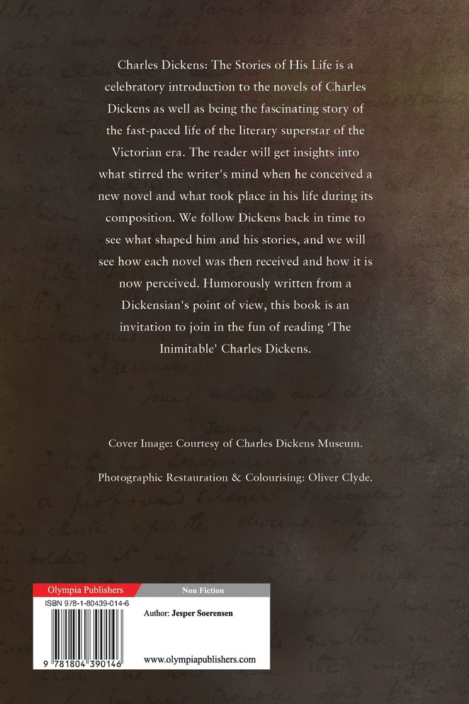Charles Dickens -- The Stories of His Life