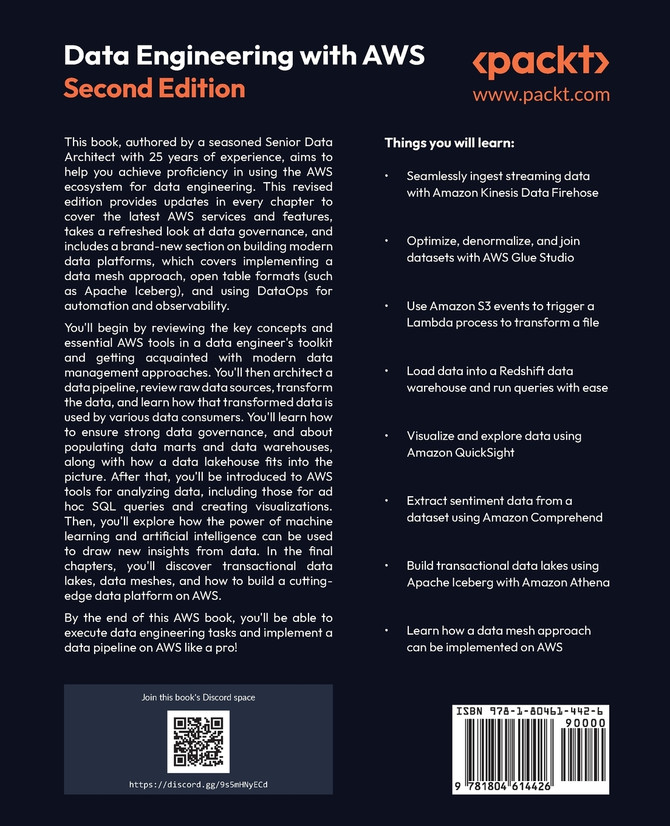Data Engineering with AWS - Second Edition