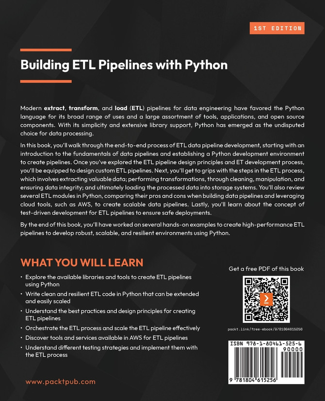 Building ETL Pipelines with Python