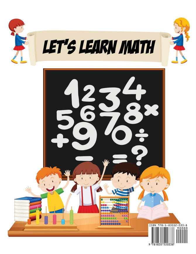 Second Grade Math Activity Book