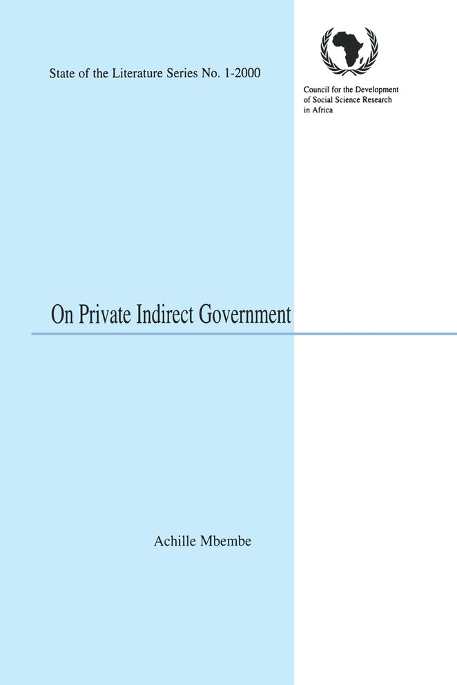 On Private Indirect Government