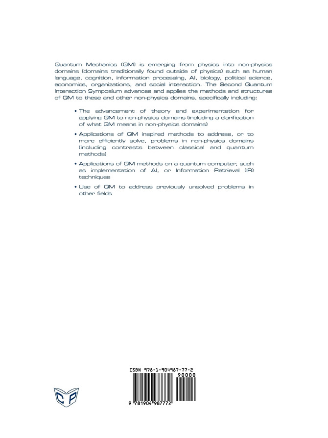 Quantum Interaction