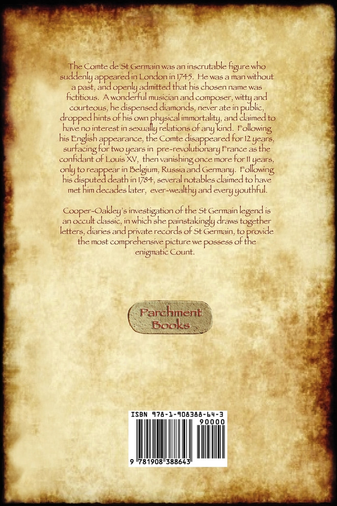The Comte de St Germain