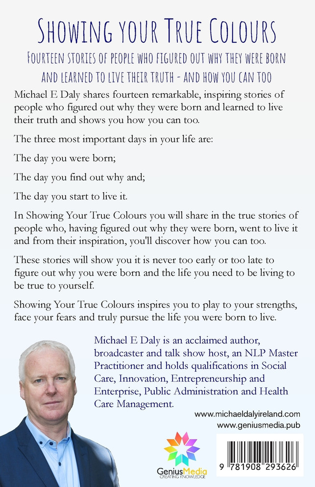 Showing Your True Colours