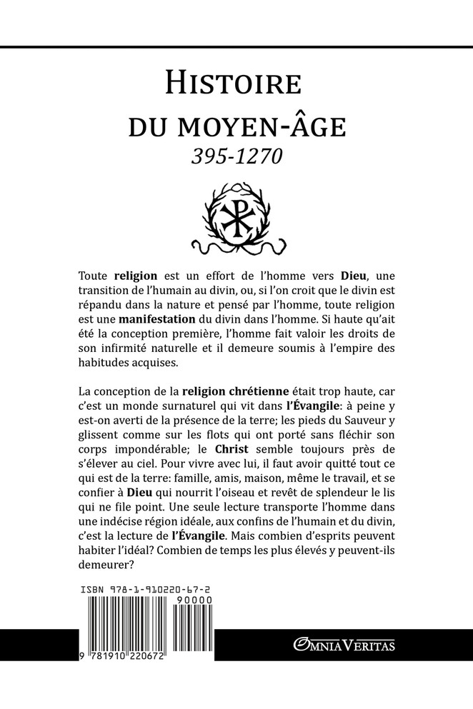Histoire du Moyen-Âge