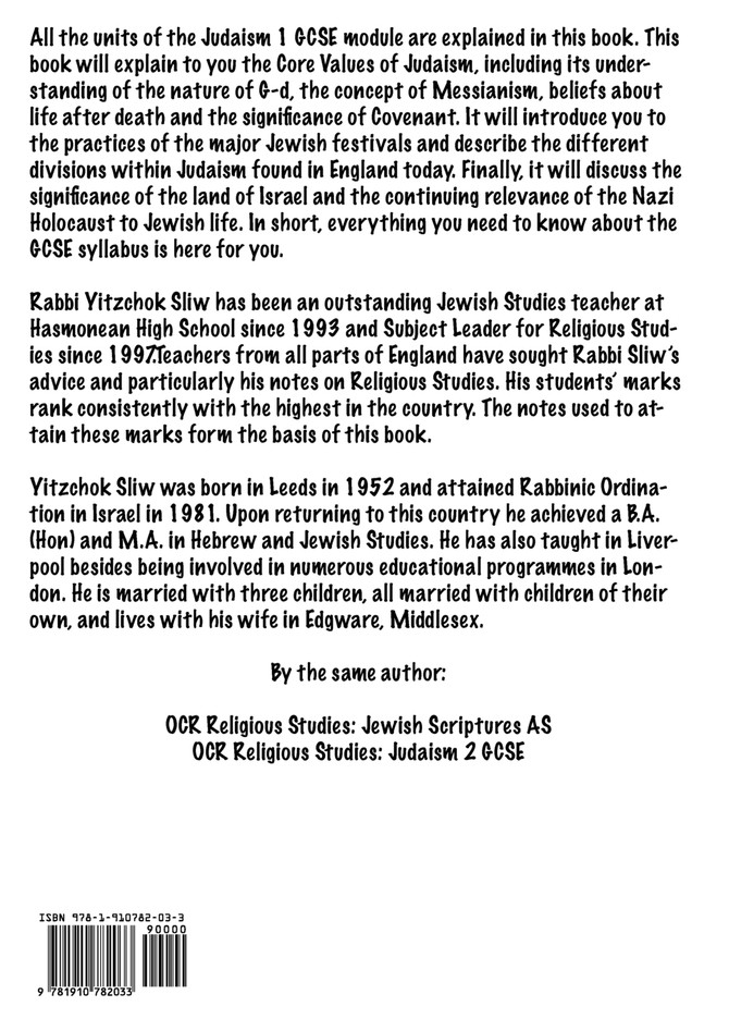 Religious Studies GCSE