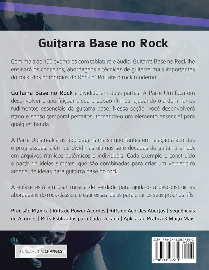 Guitarra Base no Rock