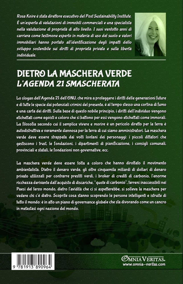 Dietro la maschera verde