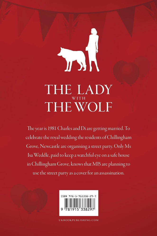 The lady with the wolf
