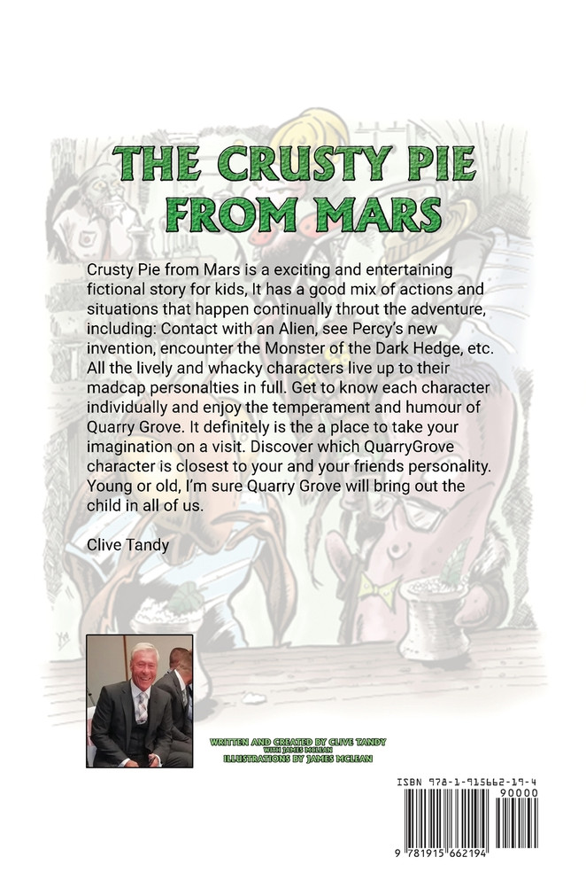 QUARRY GROVE THE CRUSTY PIE FROM MARS
