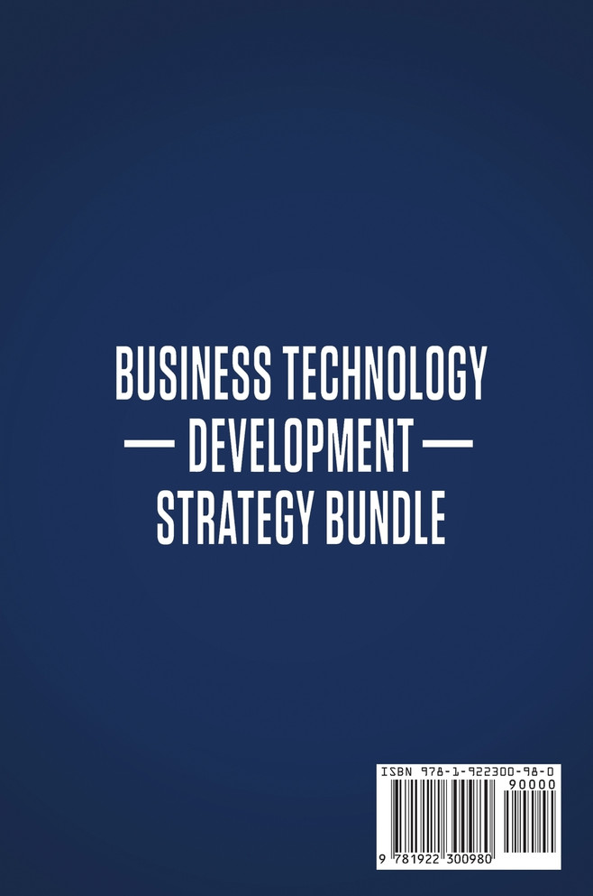 Business Technology Development Strategy Bundle
