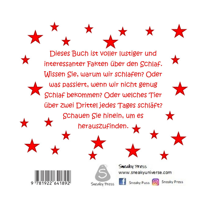 Das Buch der  zufälligen  Schlaffakten