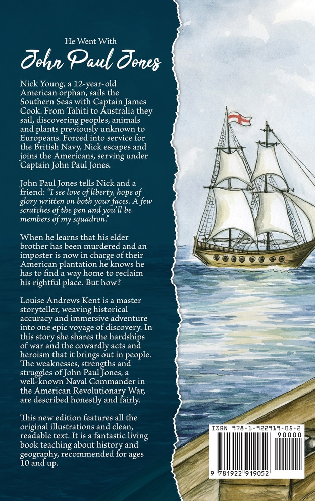 He Went With John Paul Jones