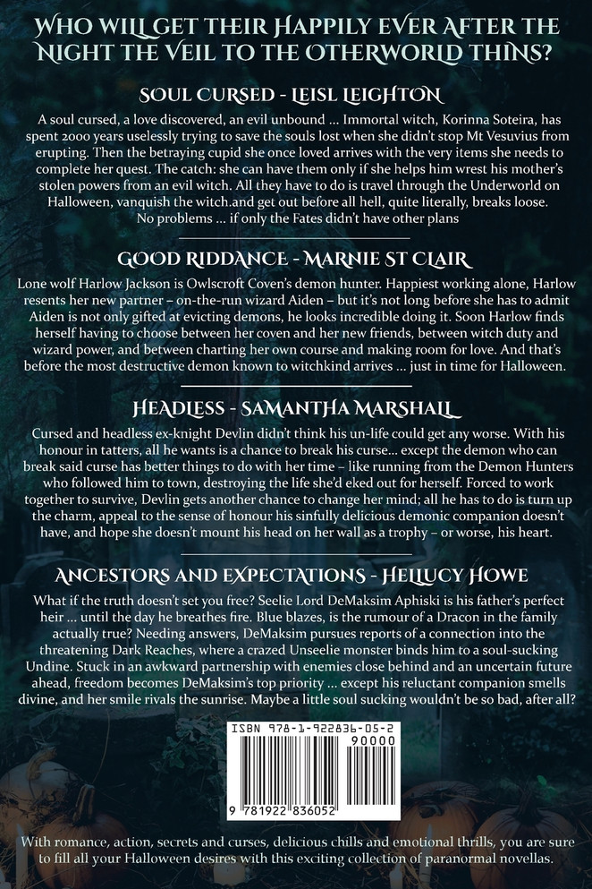 A Perfectly Paranormal Halloween