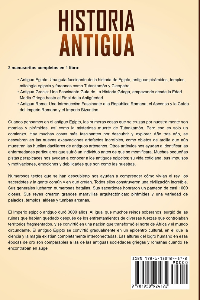 Historia Antigua
