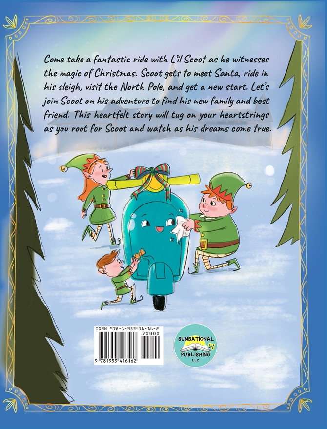 L´il Scoot´s Christmas Adventure