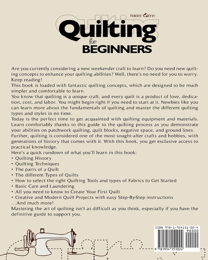 Quilting For Beginners