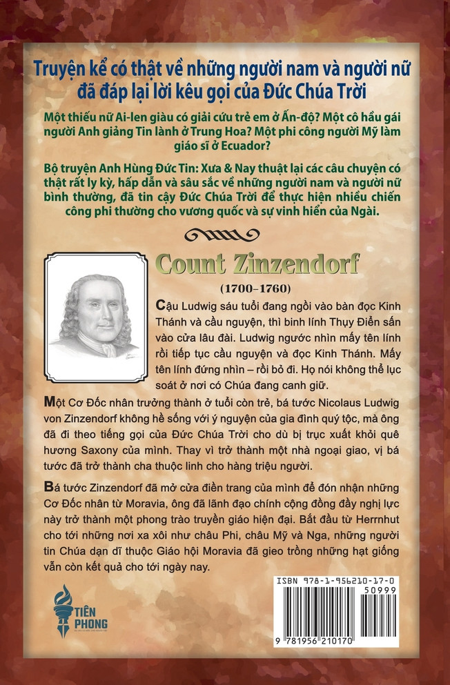 Bá tước Zinzendorf