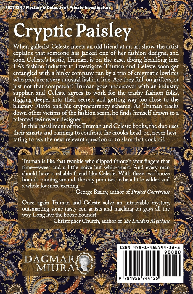 Cryptic Paisley
