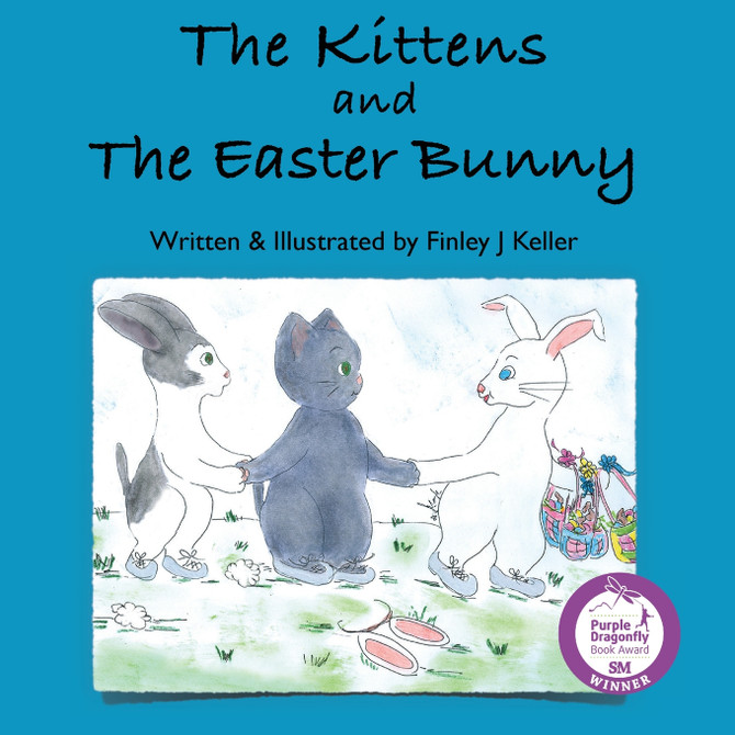 The Kittens and The Easter Bunny