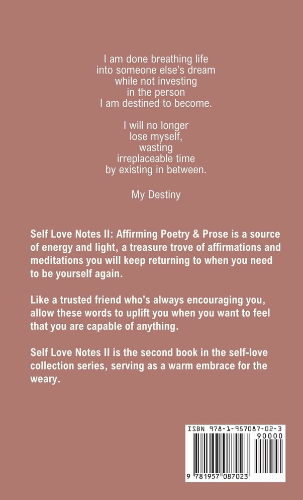 Self Love Notes II