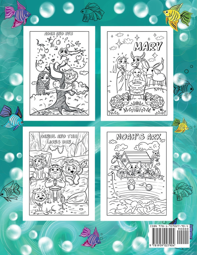 Dot-To-Dot Bible Activity Book