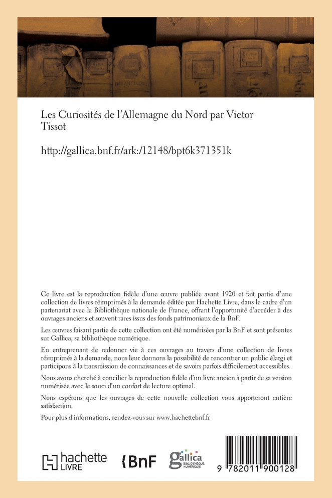 Les Curiosités de l'Allemagne du Nord