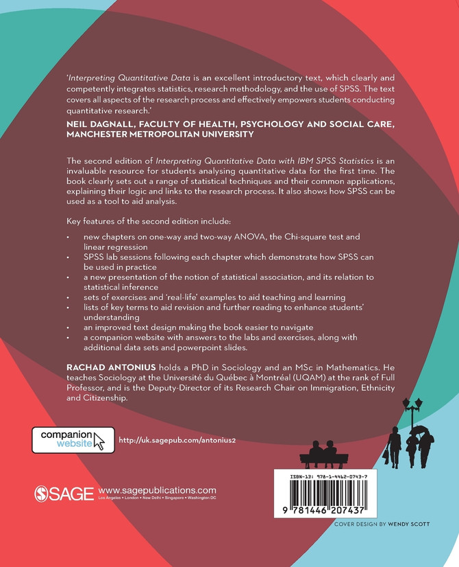 Interpreting Quantitative Data with IBM SPSS Statistics