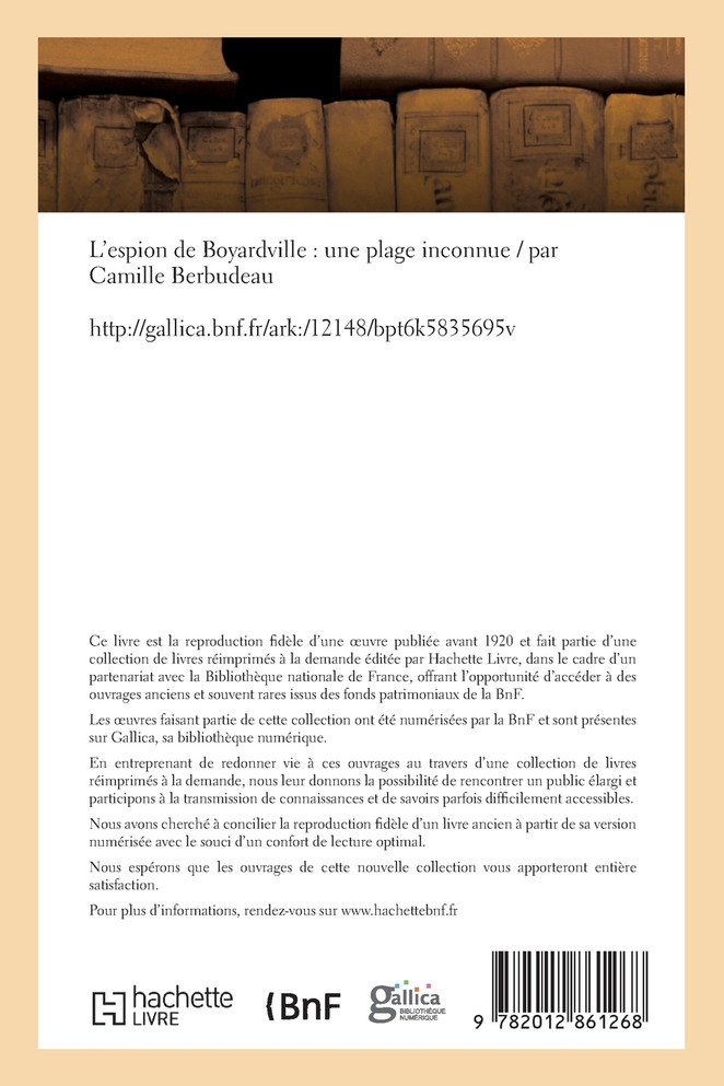 L'espion de Boyardville