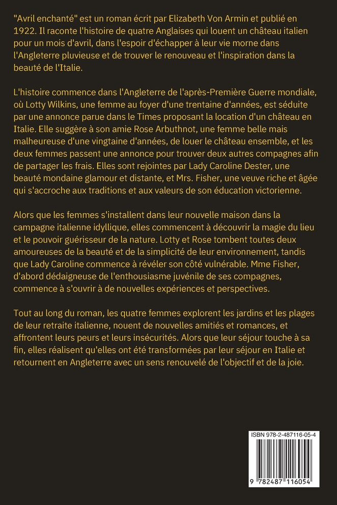 Avril Enchanté (Traduit)